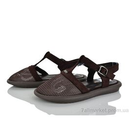 Фотография Босоножки женские летние Лето 6071-2 (8 пар р.36-41) "Бабочка-Mengfuna-AESD" недорого оптом от прямого поставщика