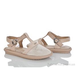 Фотография Босоножки женские летние Лето 6071-3 (8 пар р.36-41) "Бабочка-Mengfuna-AESD" недорого оптом от прямого поставщика