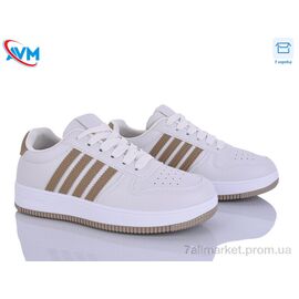 Кросівки жіночі модні Весна/осінь VA200-1G (8 пар р.36-41) "AVM" недорого оптом від прямого постачальника