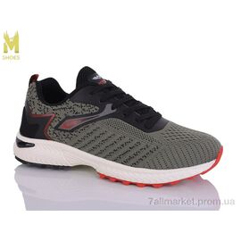 Кросівки чоловічі модні Весна/осінь 9101-5 (8 пар р.41-46) "M.Shoes" недорого оптом від прямого постачальника
