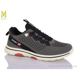 Кросівки чоловічі модні Весна/осінь 9070-7 (8 пар р.41-46) "M.Shoes" недорого оптом від прямого постачальника