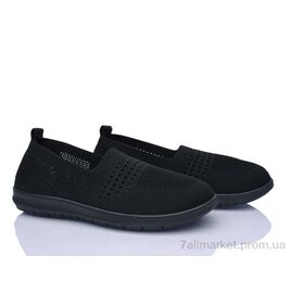 Фотография Слипоны женские тканевые Лето 6501-1 (8 пар р.37-41) "YUEMINGZHU" недорого оптом от прямого поставщика