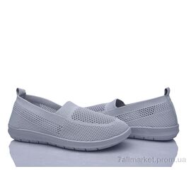 Фотография Слипоны женские тканевые Лето 6502-3 (8 пар р.37-41) "YUEMINGZHU" недорого оптом от прямого поставщика