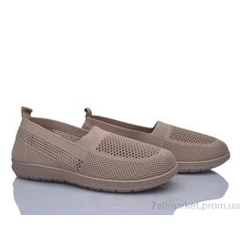 Сліпони жіночі тканинні Літо 6502-6 (8 пар р.37-41) "YUEMINGZHU" недорого оптом від прямого постачальника