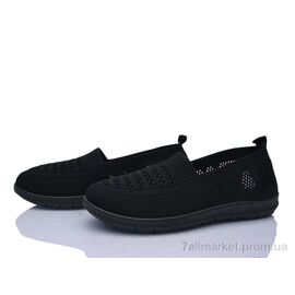 Сліпони жіночі тканинні Літо 6503-1 (8 пар р.37-41) "YUEMINGZHU" недорого оптом від прямого постачальника