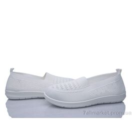 Сліпони жіночі тканинні Літо 6503-5 (8 пар р.37-41) "YUEMINGZHU" недорого оптом від прямого постачальника