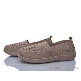 Сліпони жіночі тканинні Літо 6503-6 (8 пар р.37-41) "YUEMINGZHU" недорого оптом від прямого постачальника