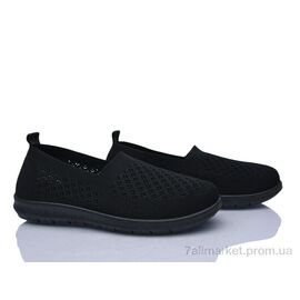 Сліпони жіночі тканинні Літо 6505-1 (8 пар р.37-41) "YUEMINGZHU" недорого оптом від прямого постачальника