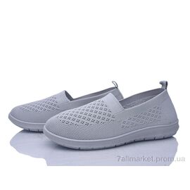 Сліпони жіночі тканинні Літо 6505-3 (8 пар р.37-41) "YUEMINGZHU" недорого оптом від прямого постачальника