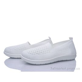 Сліпони жіночі тканинні Літо 6505-5 (8 пар р.37-41) "YUEMINGZHU" недорого оптом від прямого постачальника