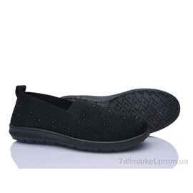 Сліпони жіночі тканинні Літо 6506-1 (8 пар р.37-41) "YUEMINGZHU" недорого оптом від прямого постачальника