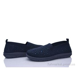 Сліпони жіночі тканинні Літо 6506-2 (8 пар р.37-41) "YUEMINGZHU" недорого оптом від прямого постачальника