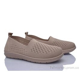 Сліпони жіночі тканинні Літо 6506-6 (8 пар р.37-41) "YUEMINGZHU" недорого оптом від прямого постачальника