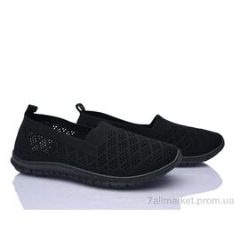 Сліпони жіночі тканинні Літо SA001-1 (8 пар р.37-41) "YUEMINGZHU" недорого оптом від прямого постачальника