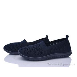 Сліпони жіночі тканинні Літо SA001-2 (8 пар р.37-41) "YUEMINGZHU" недорого оптом від прямого постачальника