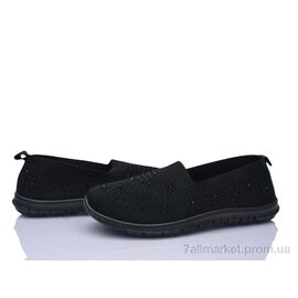 Сліпони жіночі тканинні Літо SA09-1 (8 пар р.37-41) "YUEMINGZHU" недорого оптом від прямого постачальника