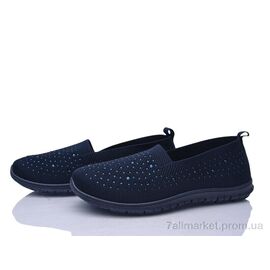 Сліпони жіночі тканинні Літо SA09-2 (8 пар р.37-41) "YUEMINGZHU" недорого оптом від прямого постачальника