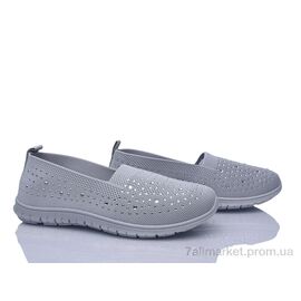 Сліпони жіночі тканинні Літо SA09-3 (8 пар р.37-41) "YUEMINGZHU" недорого оптом від прямого постачальника