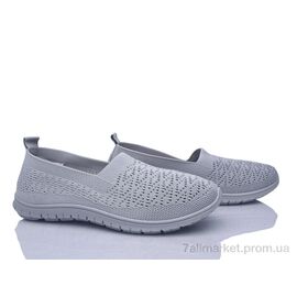 Сліпони жіночі тканинні Літо SA12-3 (8 пар р.37-41) "YUEMINGZHU" недорого оптом від прямого постачальника