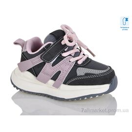 Фотография Кроссовки детские модные Весна/осень C60-35 (8 пар р.22-27) "Lilin" недорого оптом от прямого поставщика