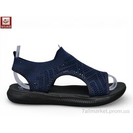 Босоніжки жіночі літні Літо F09-6 (8 пар р.37-42) "WSMR" недорого оптом від прямого постачальника