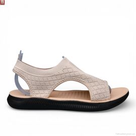 Босоніжки жіночі літні Літо DF06-3 (8 пар р.40-43) "WSMR" недорого оптом від прямого постачальника