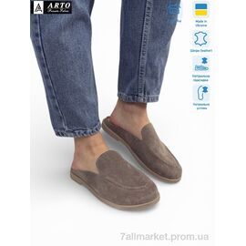 Фотография Шлепки женские облегченные Лето 124 кофе з. (8 пар р.36-41) "ARTO" недорого оптом от прямого поставщика