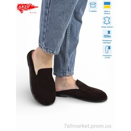 Фотография Шлепки женские облегченные Лето 124 корич.з. (8 пар р.36-41) "ARTO" недорого оптом от прямого поставщика