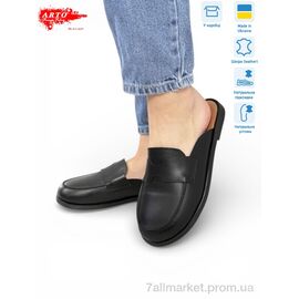 Фотография Шлепки женские облегченные Лето 170 чорний к. (8 пар р.36-41) "ARTO" недорого оптом от прямого поставщика