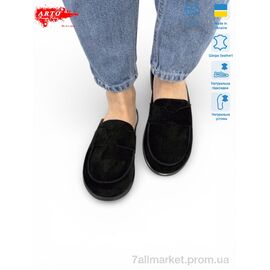 Фотография Шлепки женские облегченные Лето 170 чорний з. (8 пар р.36-41) "ARTO" недорого оптом от прямого поставщика