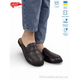 Фотография Шлепки женские облегченные Лето 170 корич.к. (8 пар р.36-41) "ARTO" недорого оптом от прямого поставщика