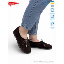 Фотография Шлепки женские облегченные Лето 518 корич.з. (8 пар р.36-41) "ARTO" недорого оптом от прямого поставщика