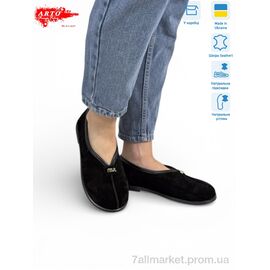 Фотография Шлепки женские облегченные Лето 119 чорний з. (8 пар р.36-41) "ARTO" недорого оптом от прямого поставщика