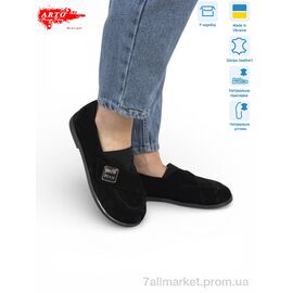 Фотография Шлепки женские облегченные Лето 145 чорний з. (8 пар р.36-41) "ARTO" недорого оптом от прямого поставщика