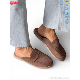 Фотография Шлепки женские облегченные Лето 170 кофе з. (8 пар р.36-41) "ARTO" недорого оптом от прямого поставщика