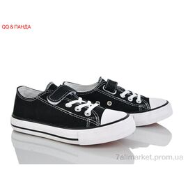 Фотография Кеды детские легкие Весна/осень 5-79-1 (10 пар р.32-37) "QQ&Панда" недорого оптом от прямого поставщика