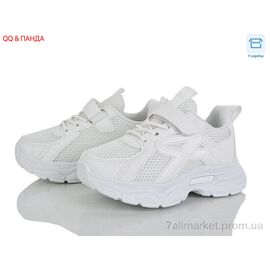 Фотография Кроссовки детские модные Весна/осень 5-71-5 (6 пар р.26-31) "QQ&Панда" недорого оптом от прямого поставщика