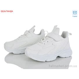 Фотография Кроссовки детские модные Весна/осень 5-75-2 (6 пар р.26-31) "QQ&Панда" недорого оптом от прямого поставщика