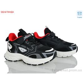 Фотография Кроссовки детские модные Весна/осень 6-140-1 (6 пар р.32-37) "QQ&Панда" недорого оптом от прямого поставщика