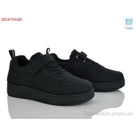 Фотография Кроссовки детские модные Весна/осень 5-78-1 (6 пар р.32-37) "QQ&Панда" недорого оптом от прямого поставщика