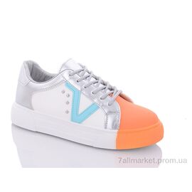 Фотография Кроссовки женские модные Весна/осень PX113-2 (8 пар р.36-41) "Xifa" недорого оптом от прямого поставщика