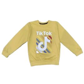 Фотография Свитер детский на мальчика 106 yellow р.5-8 "MALIBU" недорого оптом от прямого поставщика