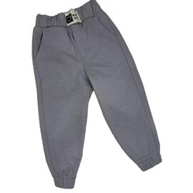 Фотография Штаны детские спортивные на девочку 1428 grey р.3-7 "MALIBU" недорого оптом от прямого поставщика