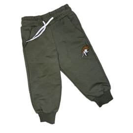 Фотография Штаны детские спортивные унисекс 20124 green р.1-4 "MALIBU" недорого оптом от прямого поставщика