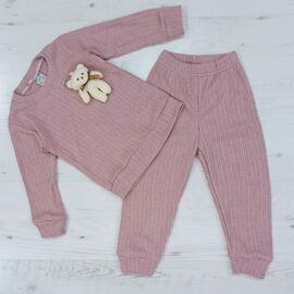 Фотография Костюм детский на девочку 5566 powder р.4-8 "MALIBU" недорого оптом от прямого поставщика