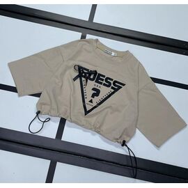 Фотография Топик детский на девочку 522 beige р.128-152 "Kosmy" недорого оптом от прямого поставщика