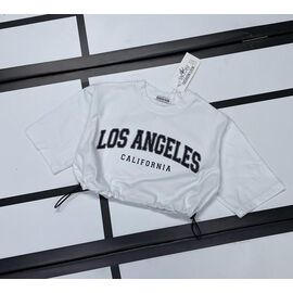 Фотография Топик детский на девочку 522 white р.128-152 "Kosmy" недорого оптом от прямого поставщика