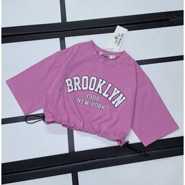 Фотография Топик детский на девочку 522 fuchsia р.128-152 "Kosmy" недорого оптом от прямого поставщика