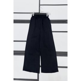 Штани дитячі на дівчинку 574 black р.134-158 "Kosmy" недорого оптом від прямого постачальника