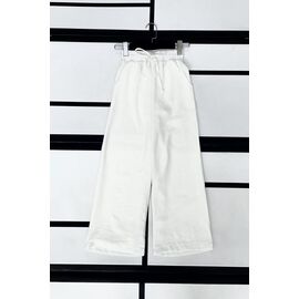 Штани дитячі на дівчинку 574 white р.134-158 "Kosmy" недорого оптом від прямого постачальника